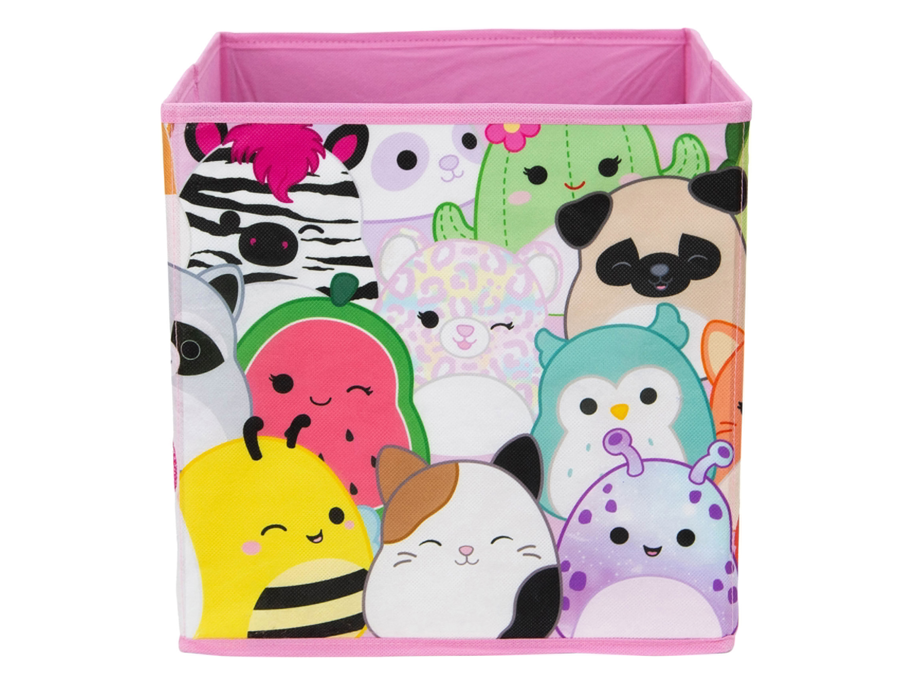 Kostki do przechowywania rzeczy, 2 sztuki Squishmallows