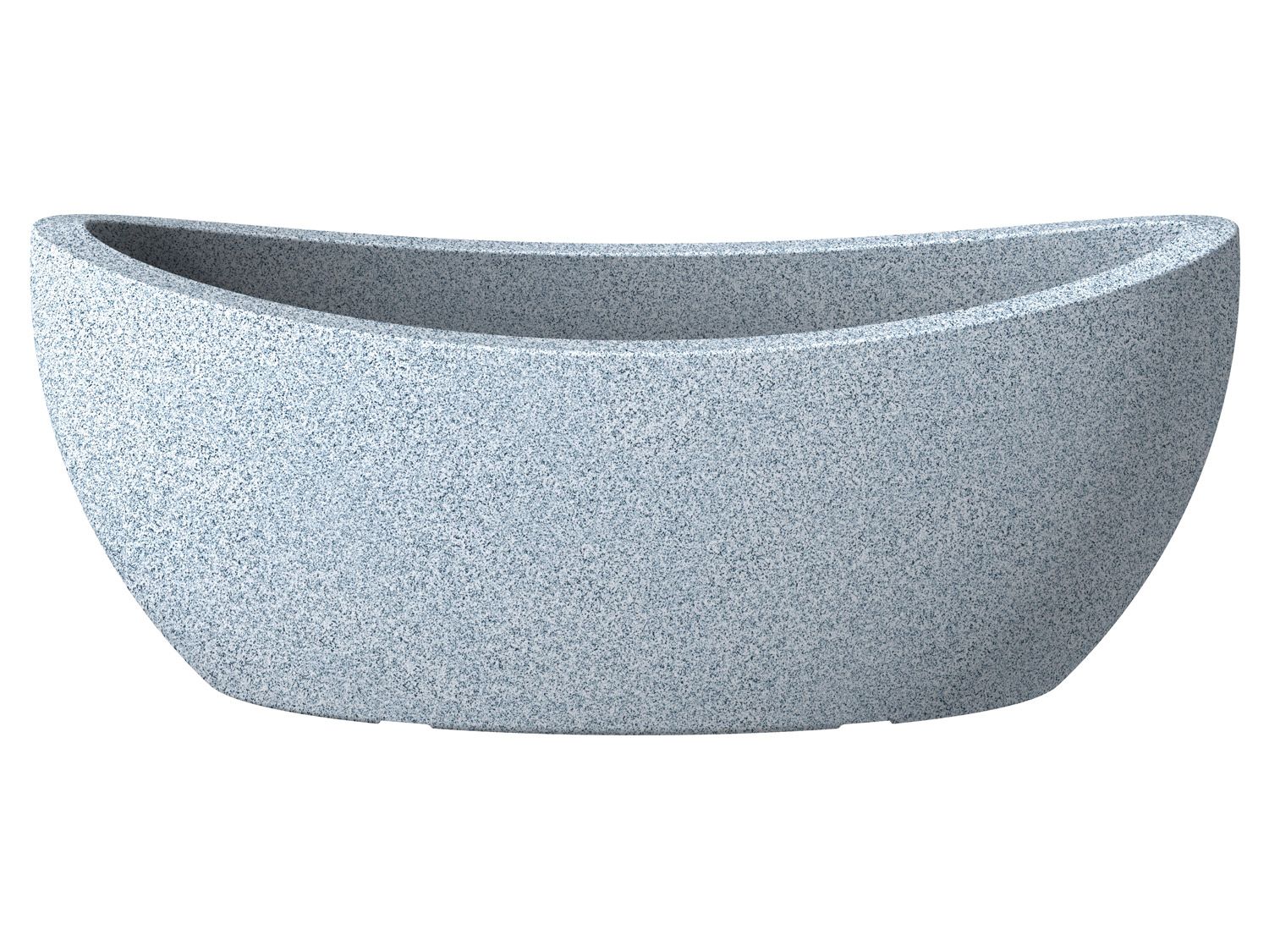 Scheurich Osłonka Wave Globe biały granit