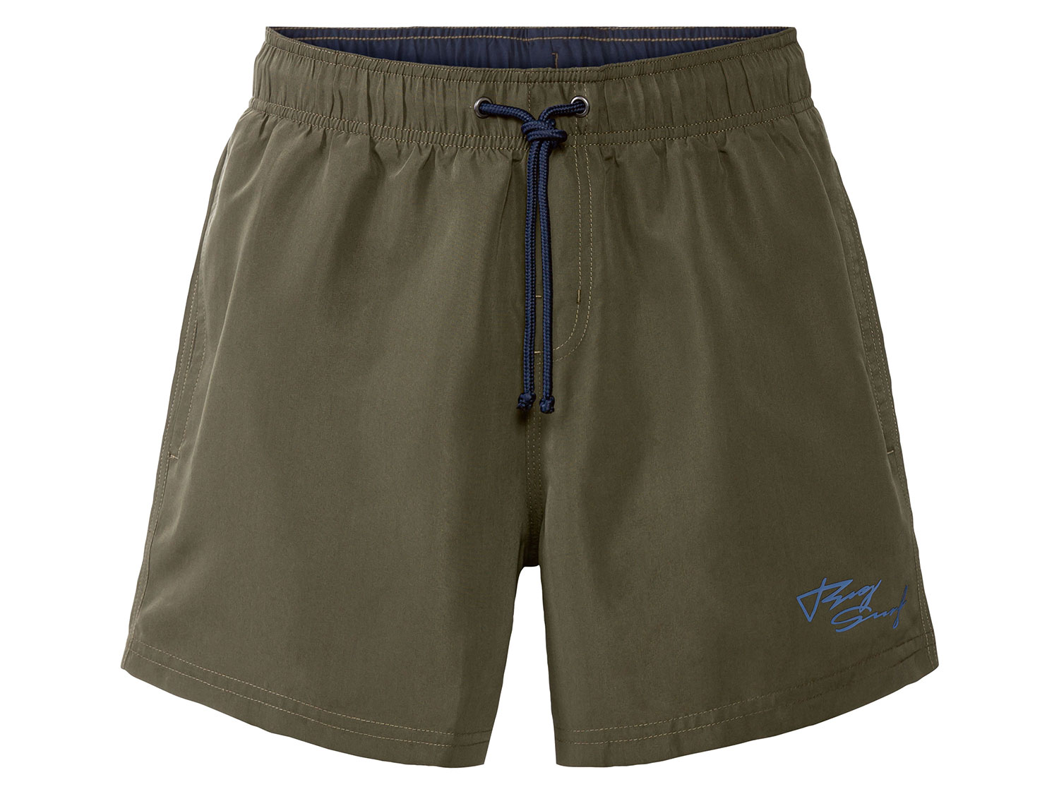 Livergy Szorty kąpielowe męskie 5/M, Zielony