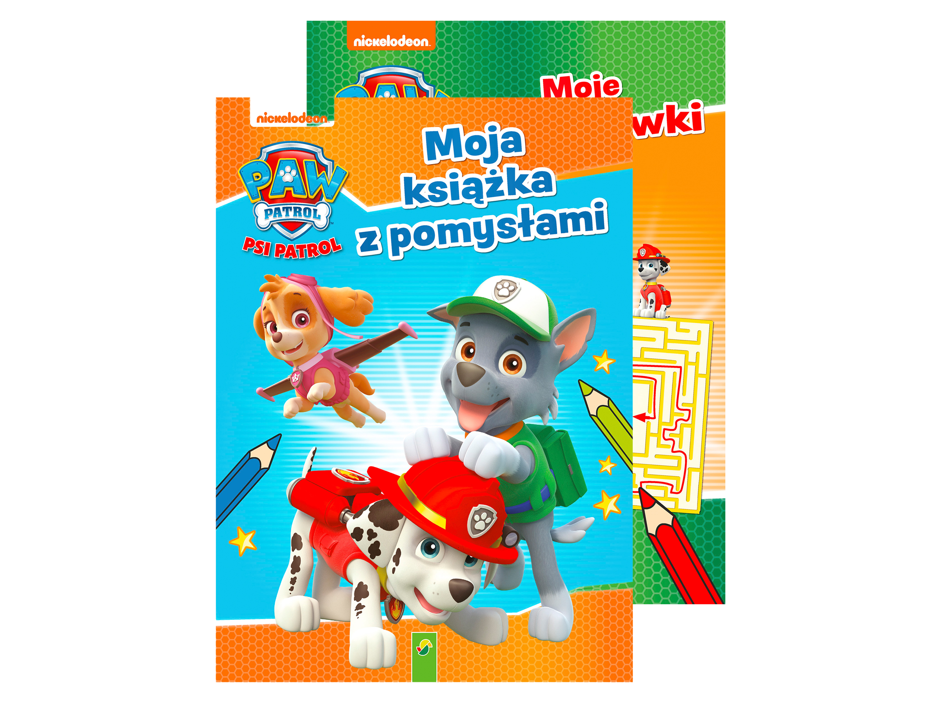 Zestaw łamigłówek dla dzieci, 3 elementy Psi Patrol