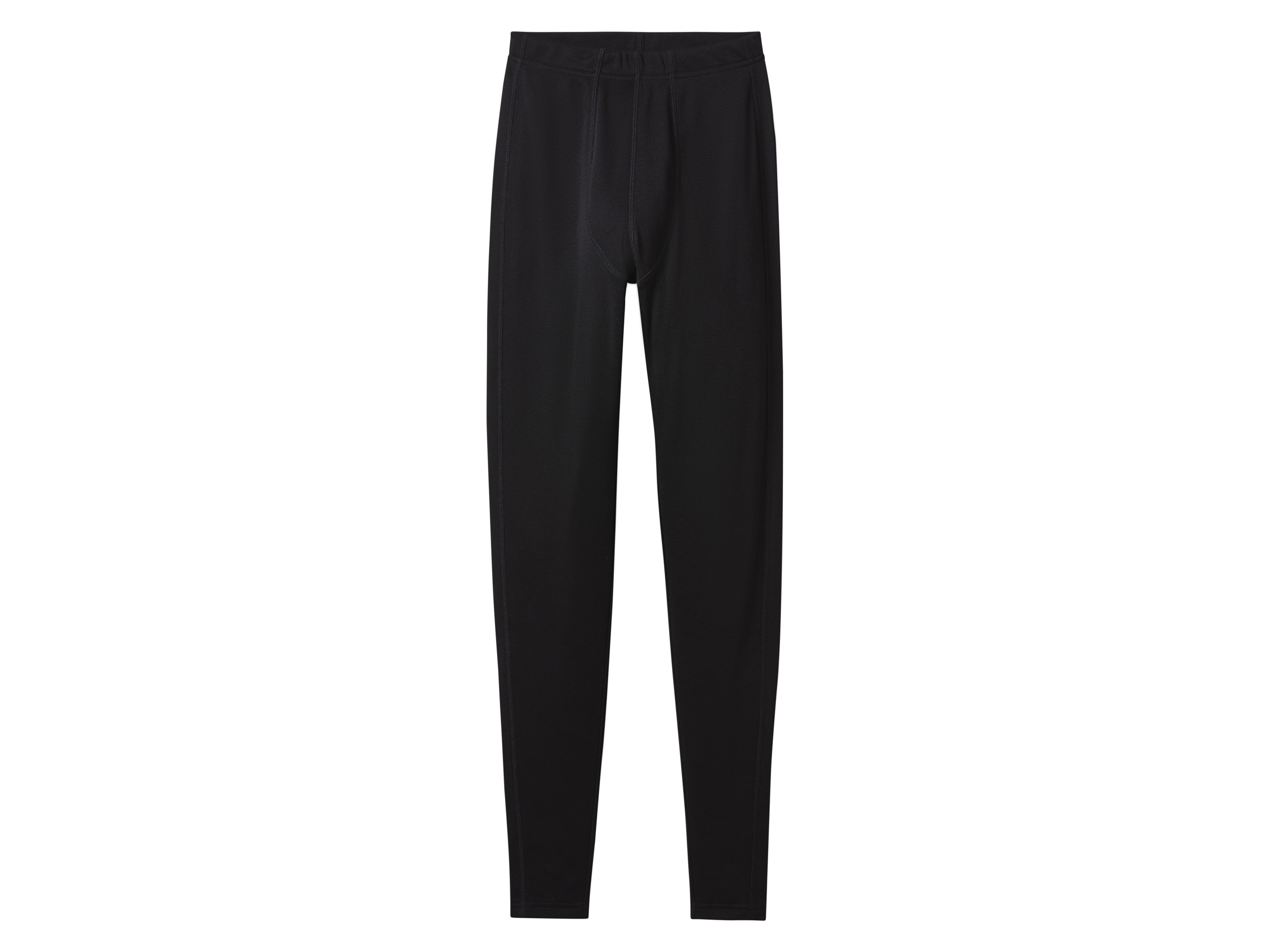 esmara Men Legginsy termiczne męskie Czarny, M 48/50