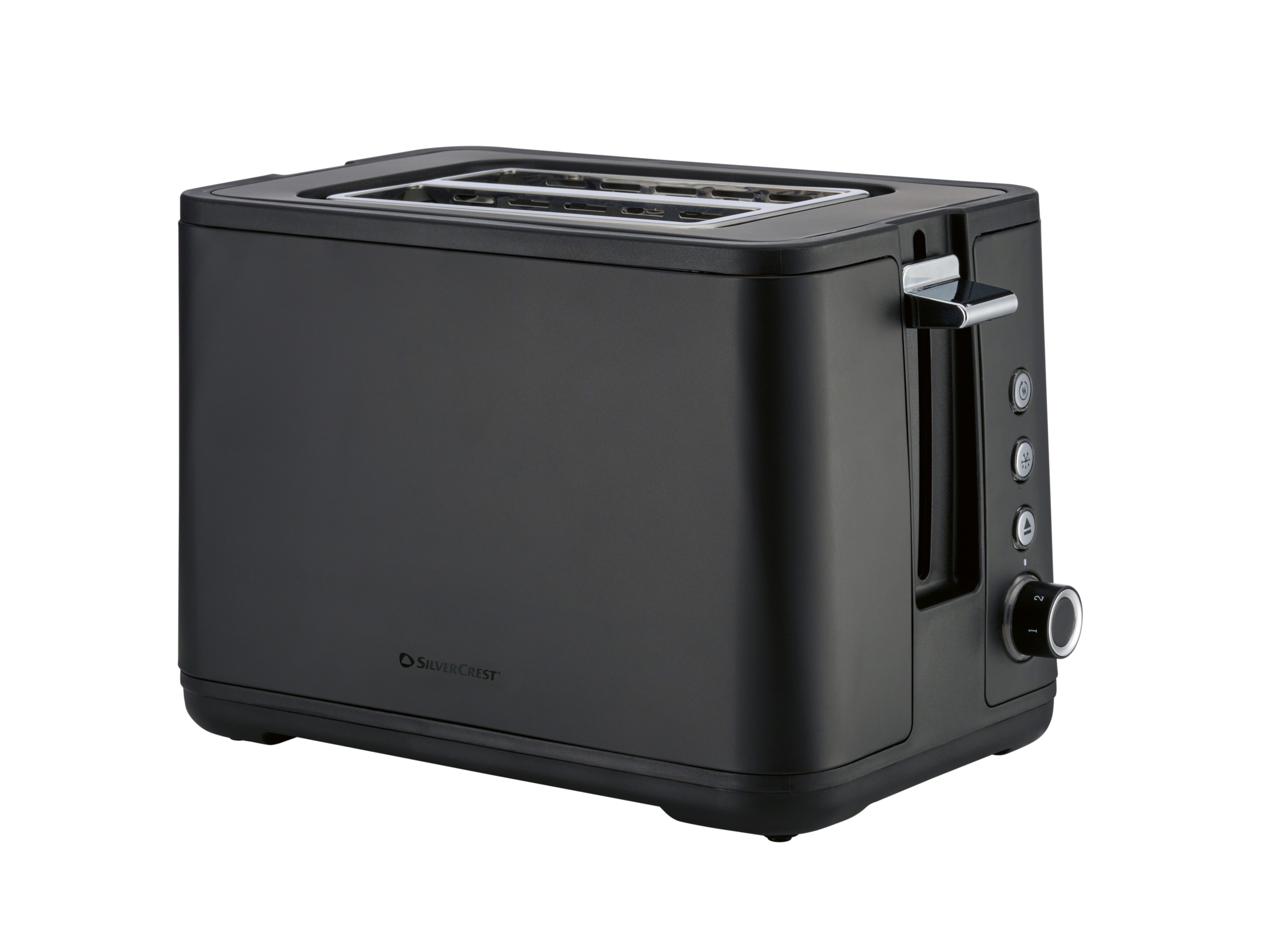 Silvercrest Toster podwójny, 850 W, STS 850 F3 Czarny