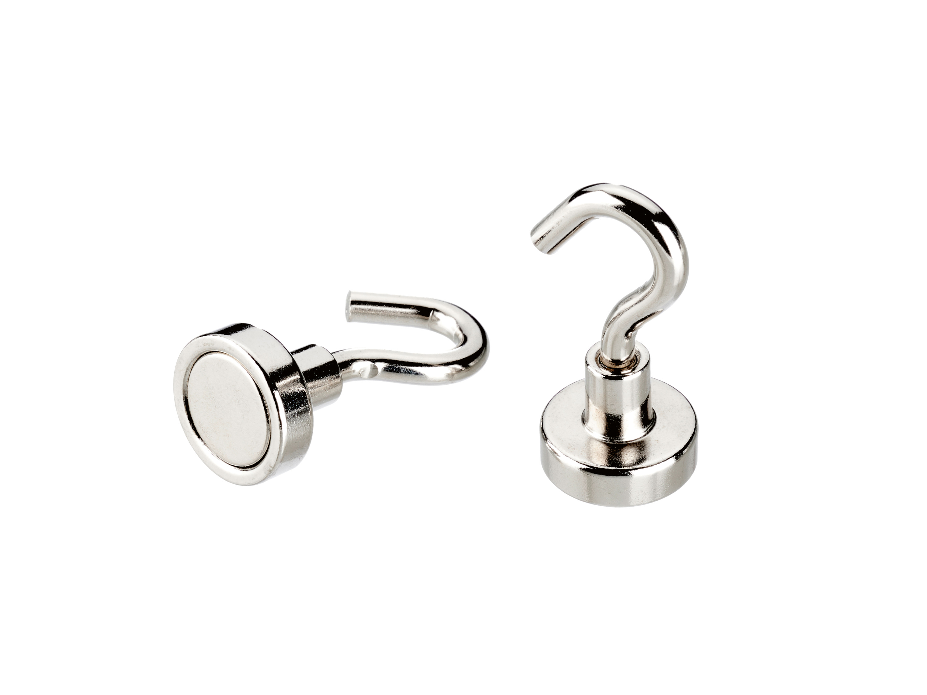 Parkside Zestaw magnesów neodymowych lub uchwytów magnetycznych Haczyki magnetyczne