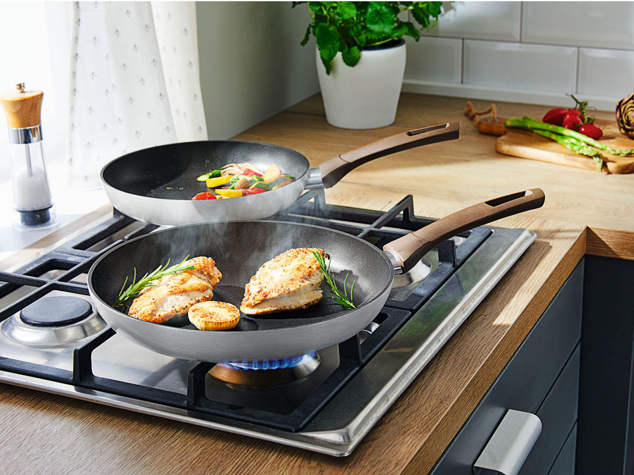 Ernesto Patelnia aluminiowa, Ø 20 cm