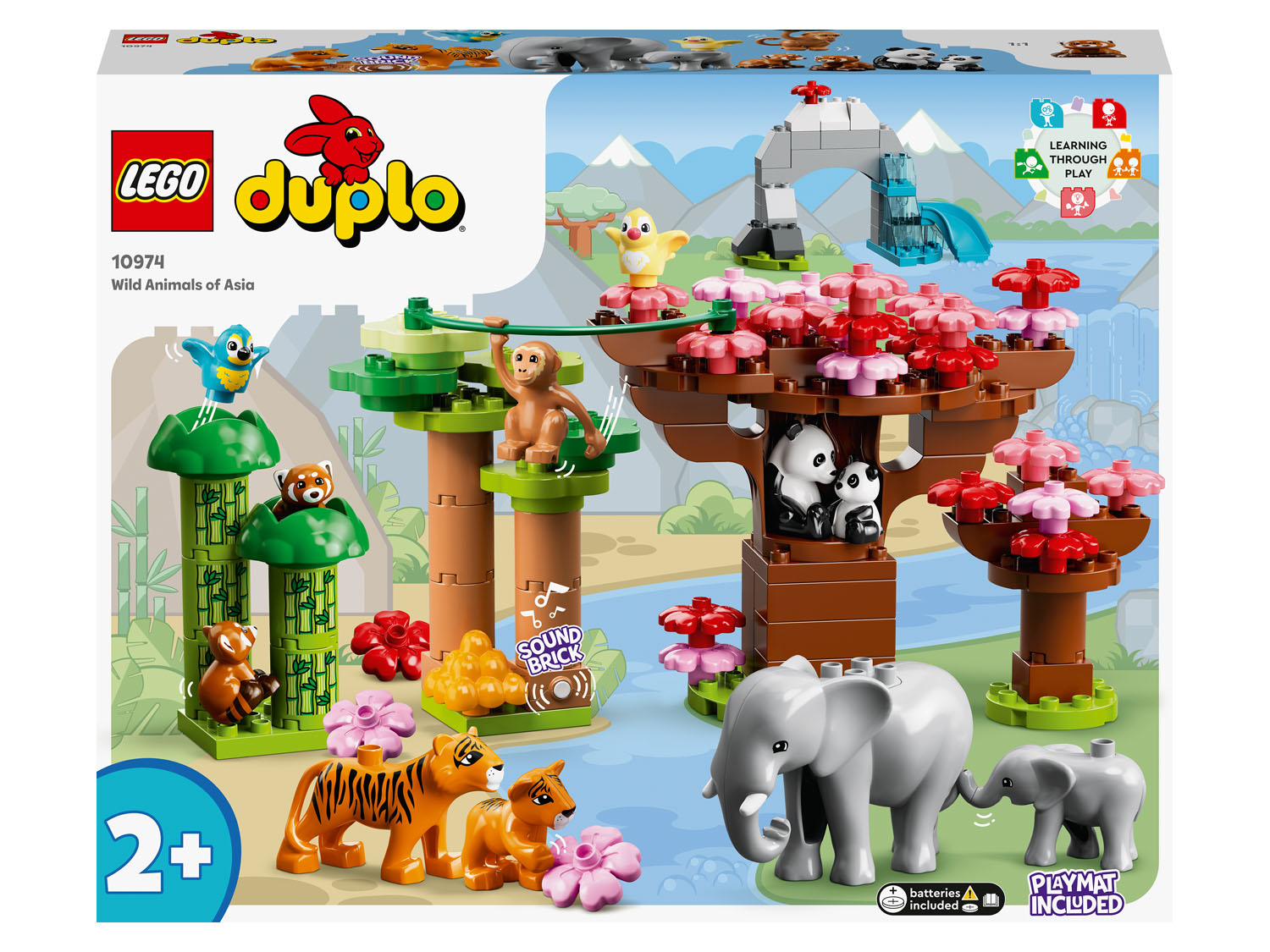 Lego Duplo 10974 Dzikie zwierzęta Azji