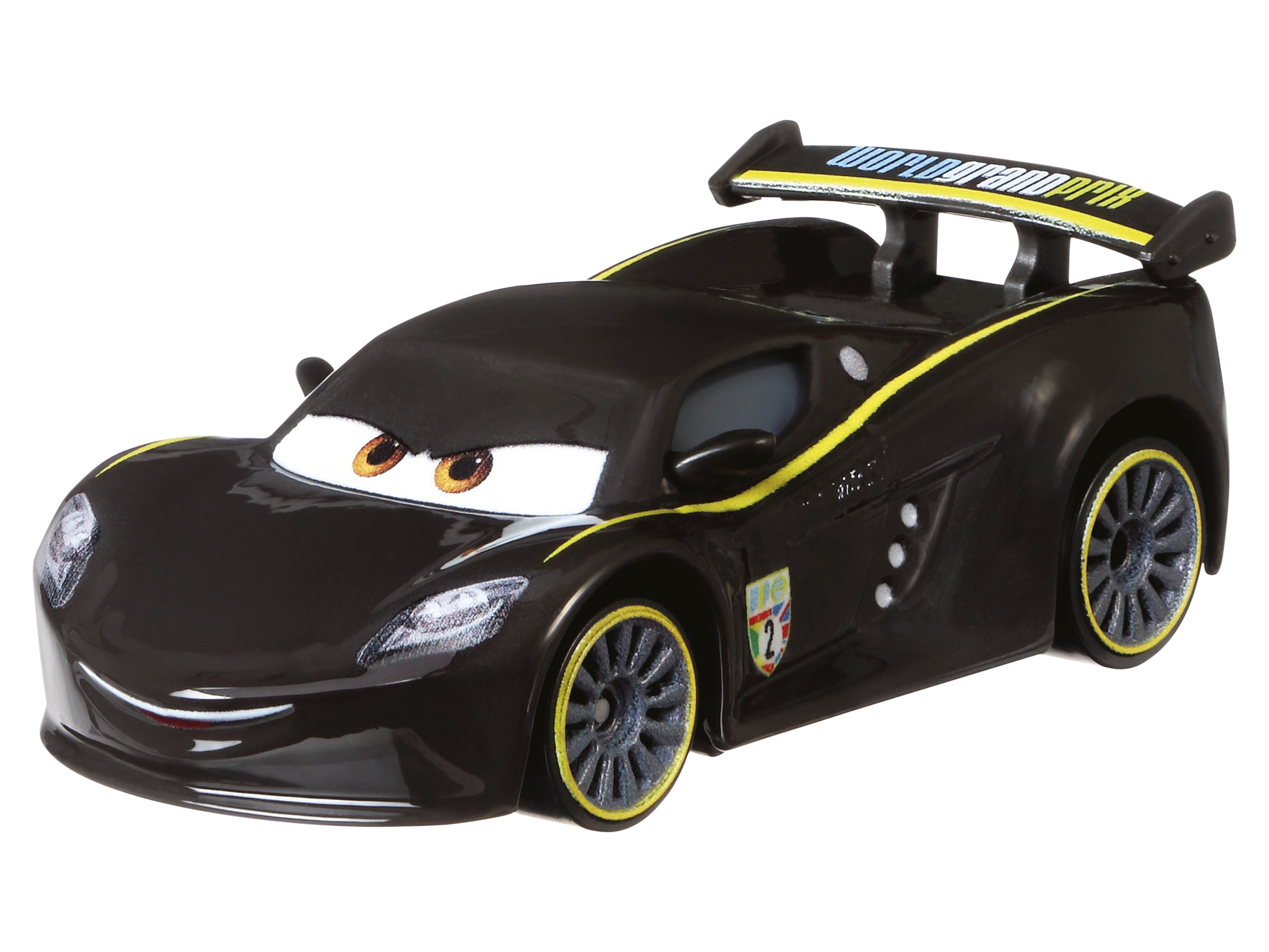Mattel Samochodziki z kolekcji Cars Lewis Hamilton