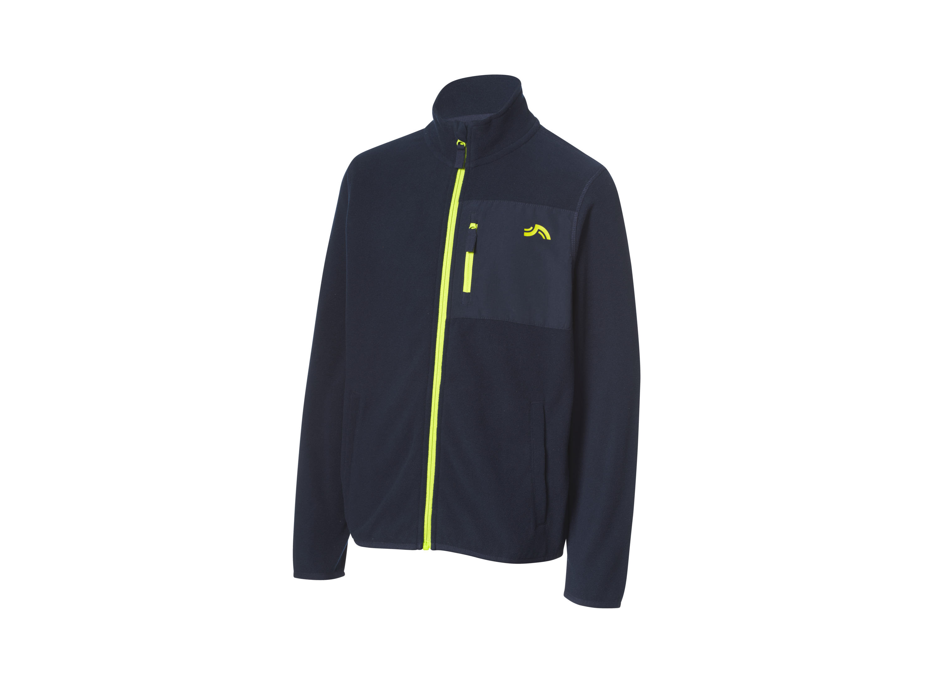 Crivit Kurtka termiczna polarowa dziecięca Granatowy, 158/164