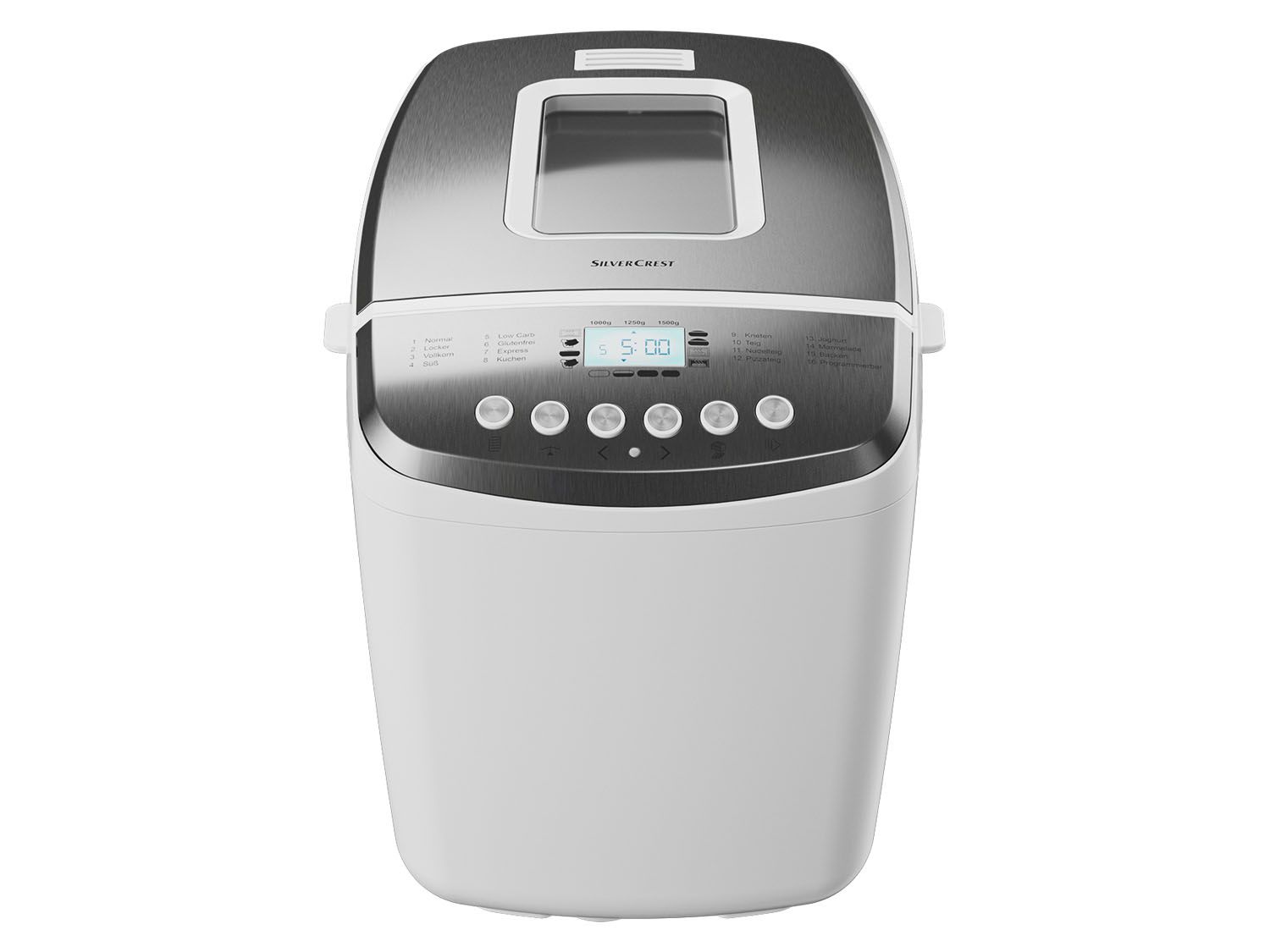 Silvercrest Kitchen Tools Automat do pieczenia chleba SBB 850 F2, 850 W