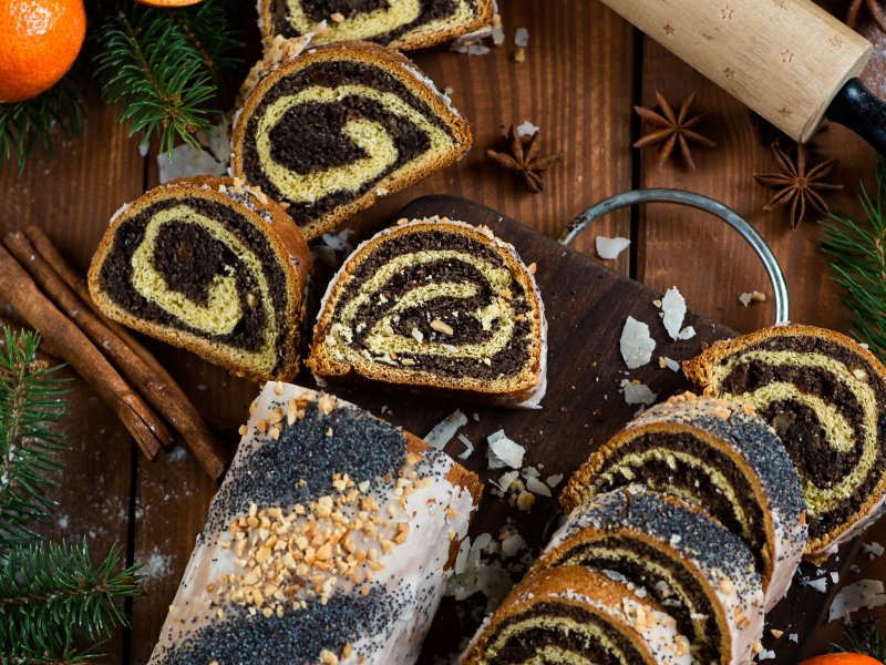 Makowiec 500 g - Piekarnie Cukiernie Putka