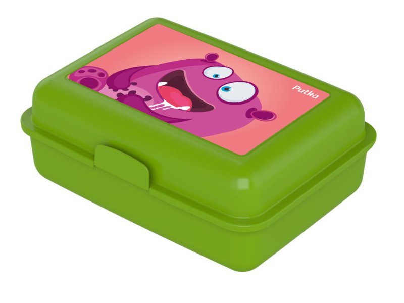 Śniadaniówka ciemnozielona - Piekarnie Cukiernie Putka