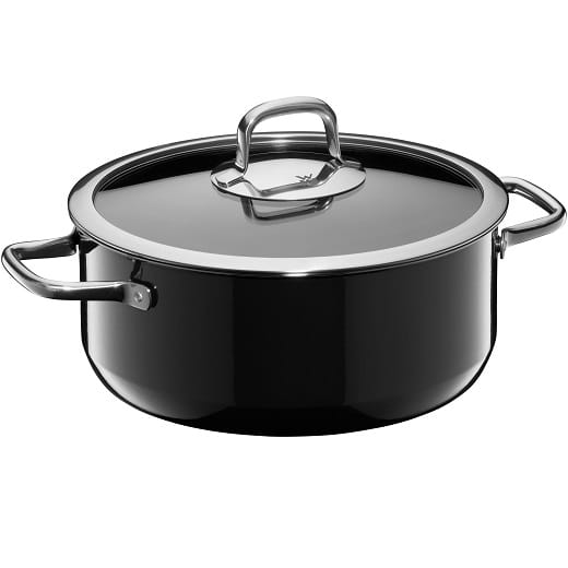 Garnek Fusiontec Compact czarny 4,5l (24cm)