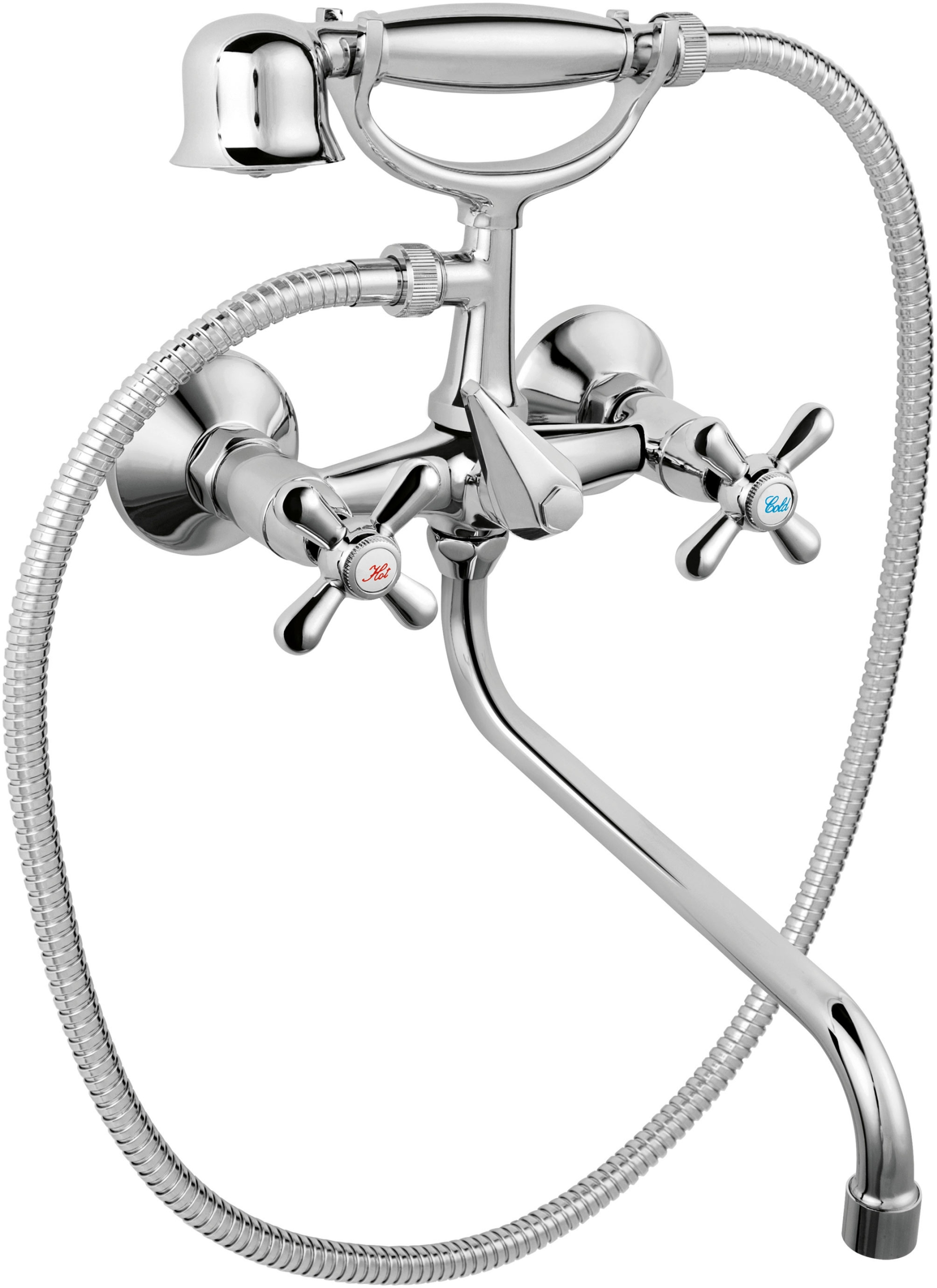 Darmowa Dostawa - Bateria wannowo-prysznicowa Ferro Retro XR11A