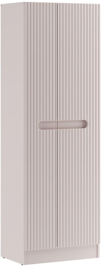 Darmowa Dostawa - Szafka 60x39x180.5 cm boczna stojąca beżowa Comad Nova Cashmere NOVACASHMERE80602D