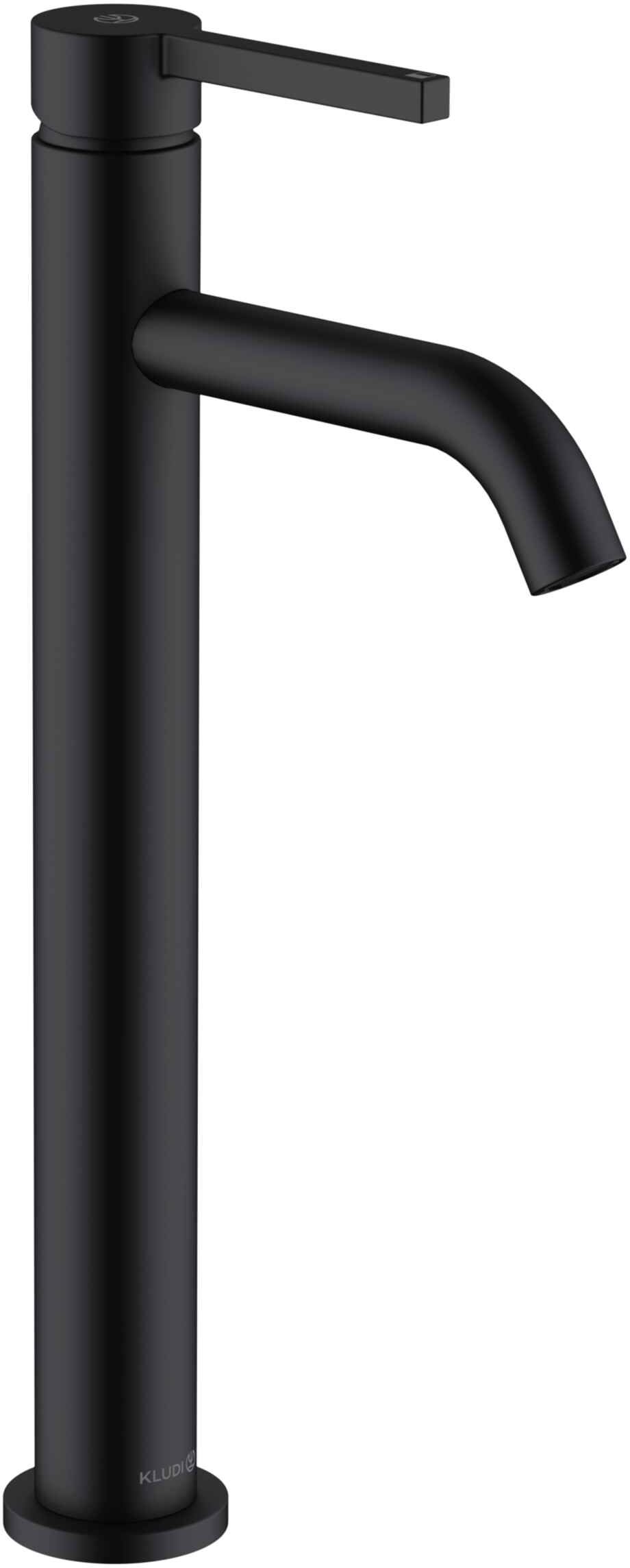 Darmowa Dostawa - Bateria umywalkowa stojąca czarna Kludi Nova Fonte Pura 202983915