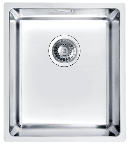 Darmowa Dostawa - Zlewozmywak stalowy 40x34 cm stal Alveus Kombino 1100234