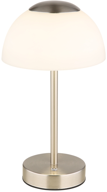 Darmowa Dostawa - Lampa stołowa 1x2.5 W nikiel Globo Lighting Sarima 21014N