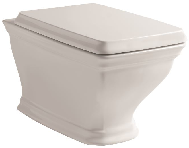 Darmowa Dostawa - Miska WC wisząca biały Art Ceram Civitas CIV0010100