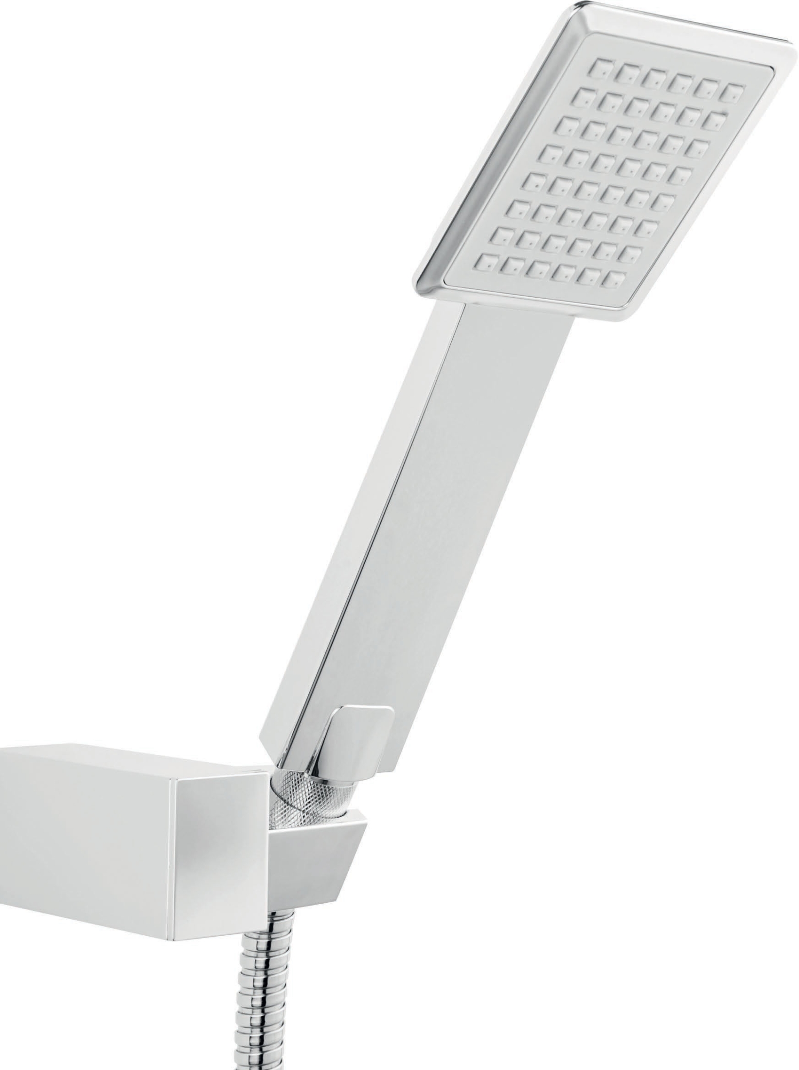 Darmowa Dostawa - Zestaw prysznicowy ścienny chrom Ferro Sinus U170B