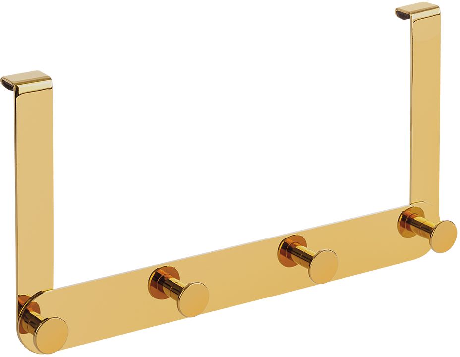 Darmowa Dostawa - Wieszak na ręcznik złoty Laveo Miri ALMG15S