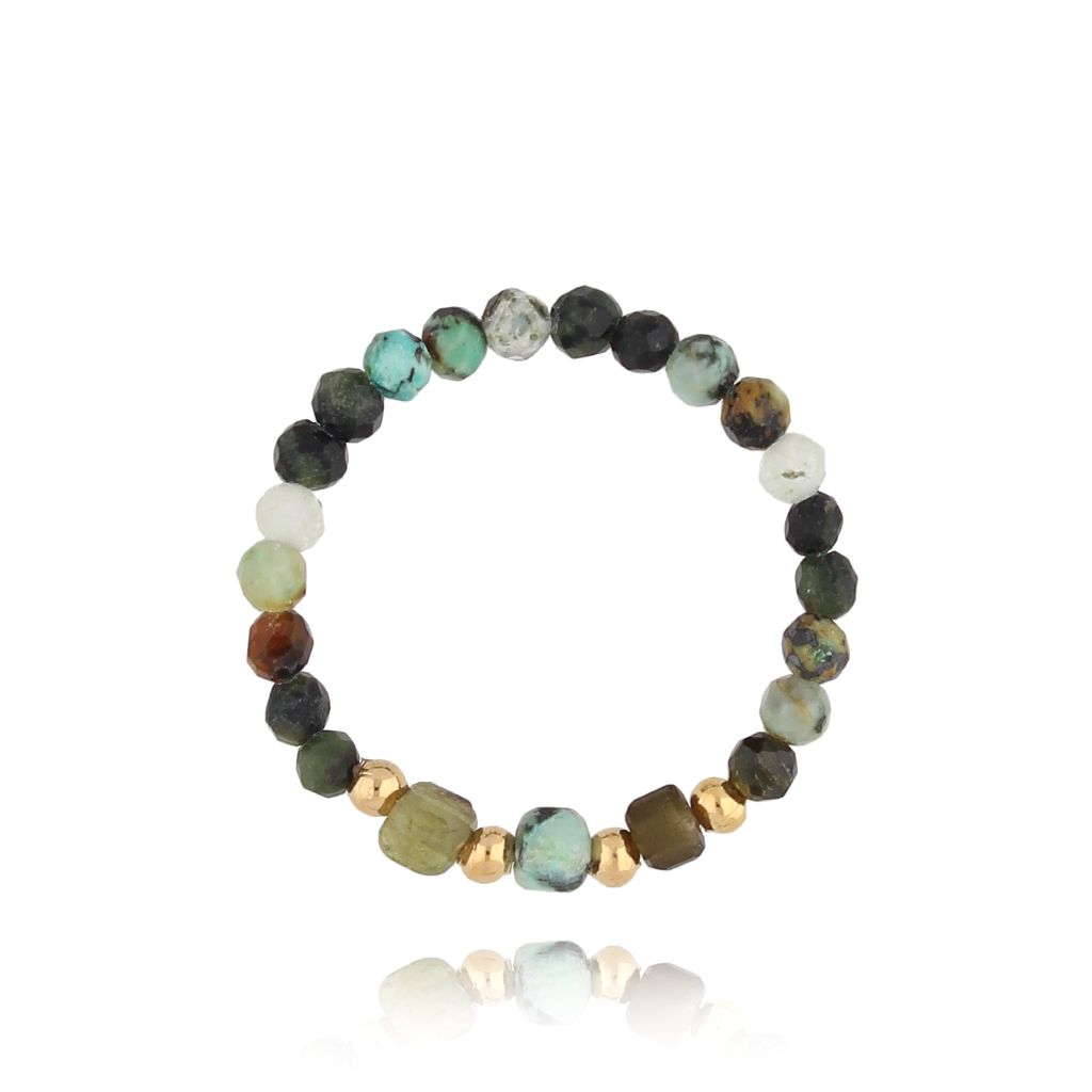 Pierścionek z turkusami Hot Stuff PTW0380