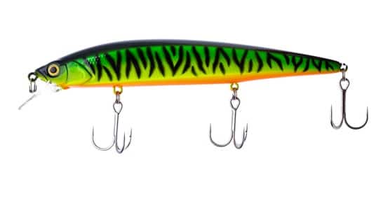 JACKALL wobler Rerange 130SP Hot Tiger