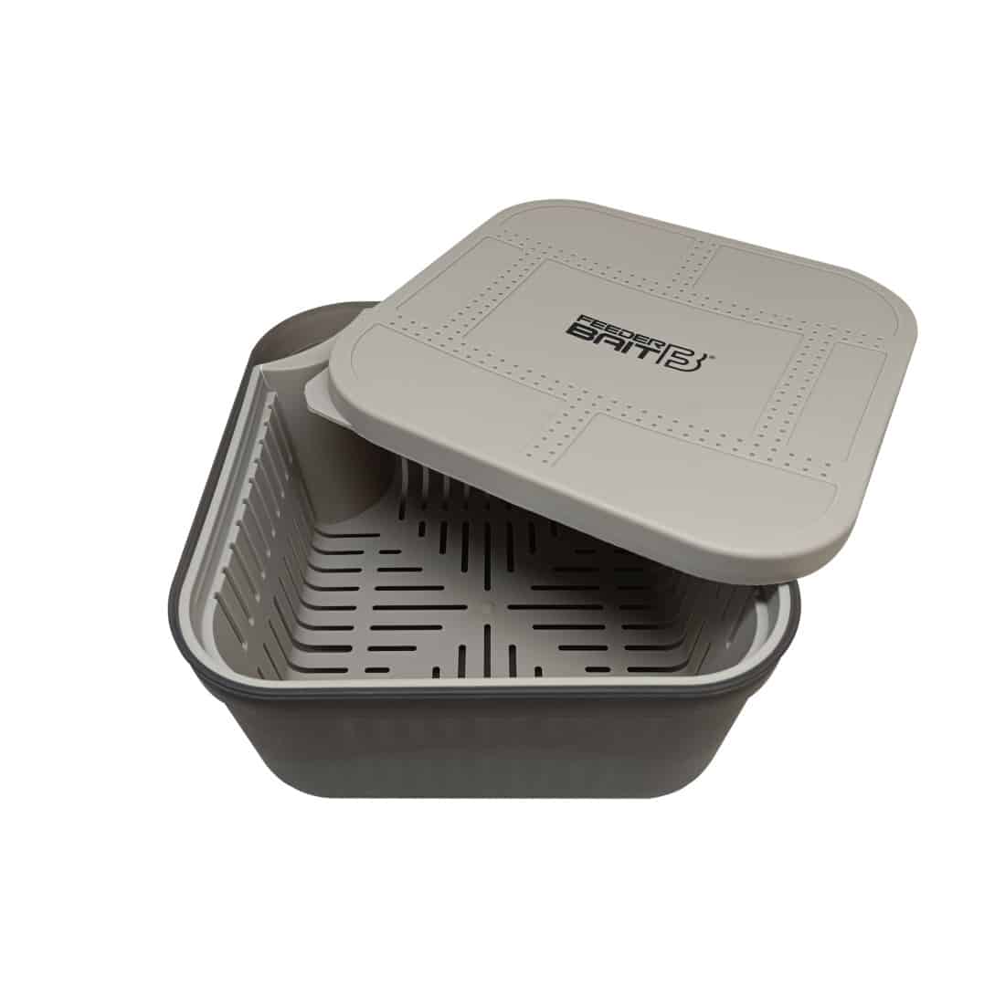 Feeder Bait Pudełko z Sitkiem 1,9L