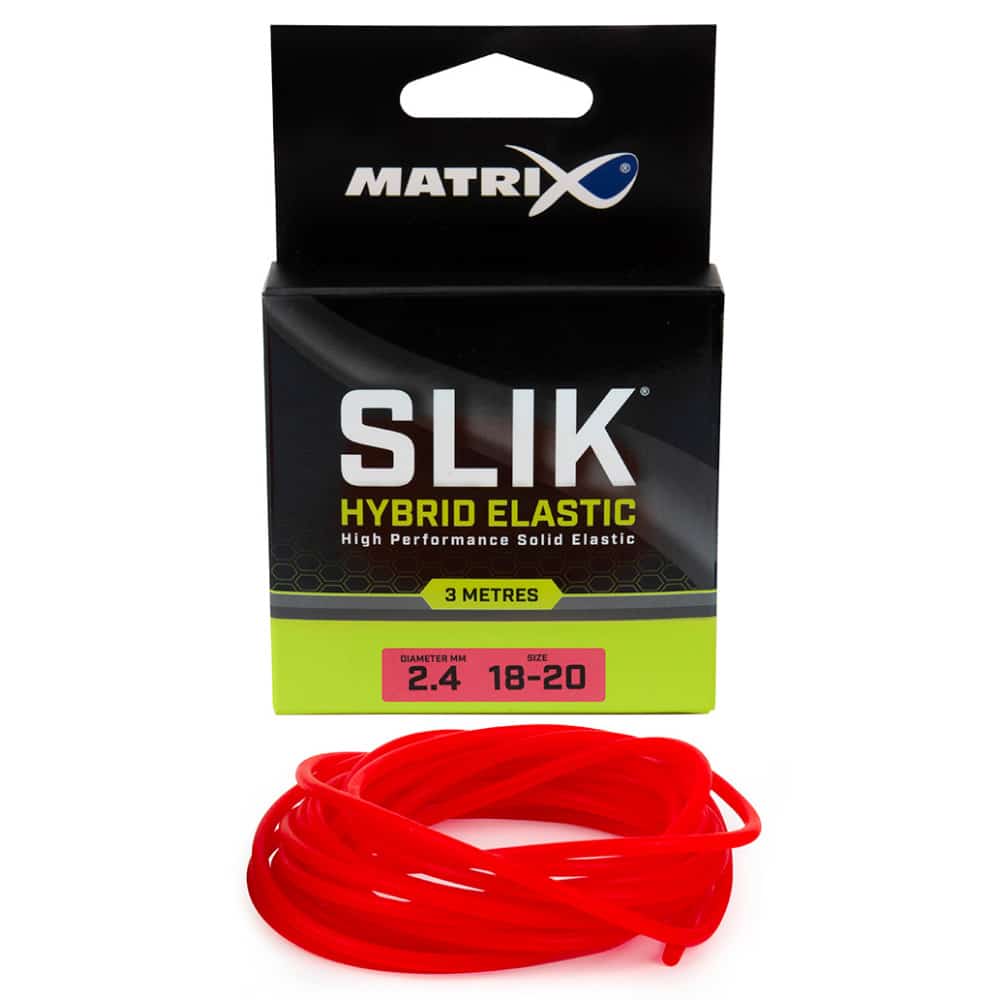 Matrix Amortyzator Slik Elastic - roz. 18-20 2.4mm czerwona