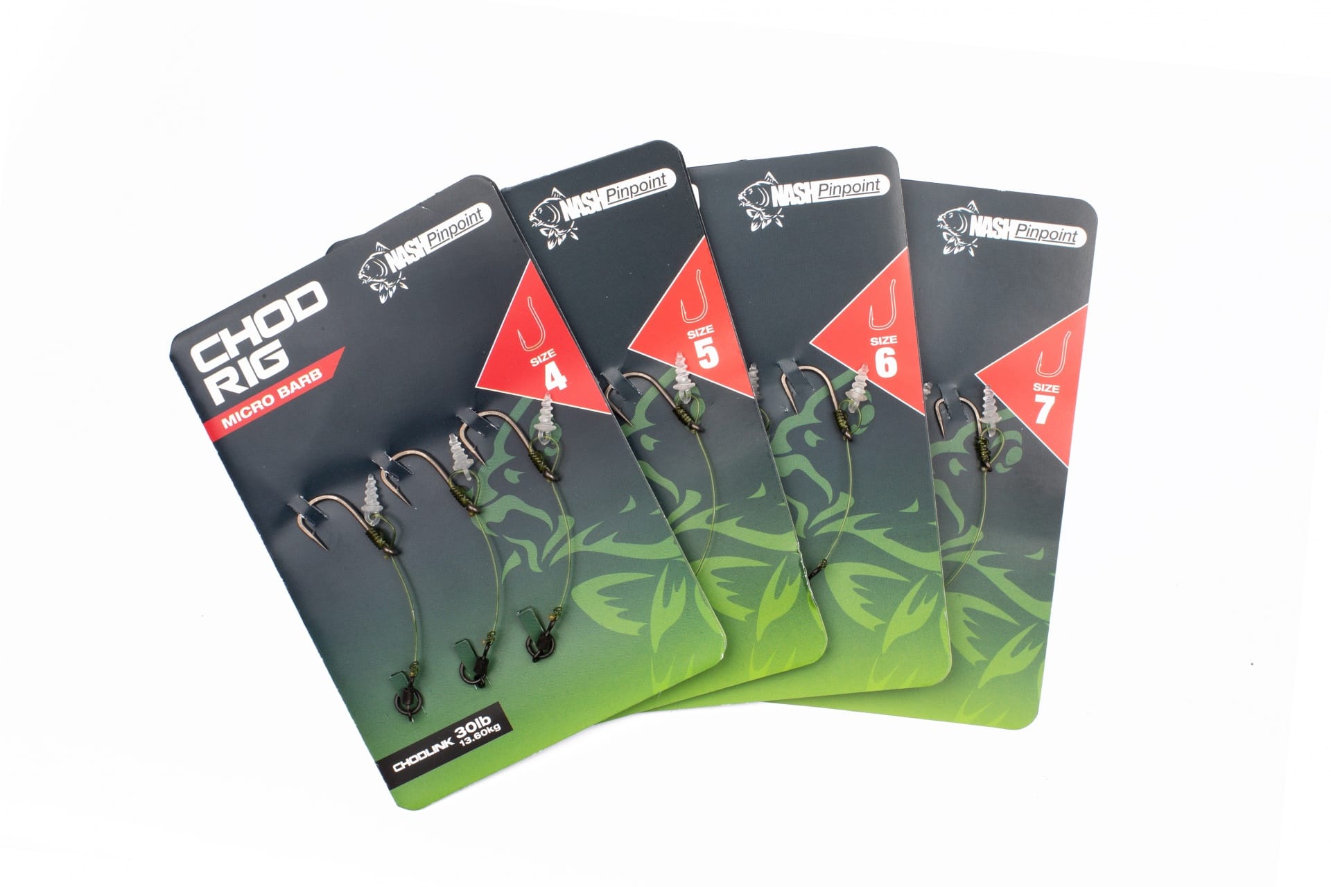 Nash Pinpoint Chod Rig Barbed Rozm.5