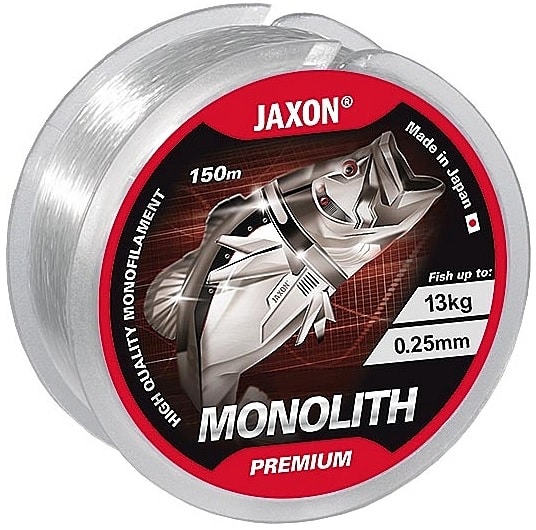 Jaxon Żyłka Monolith Premium 0,12mm 150m
