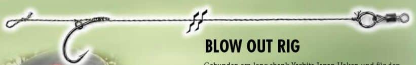 BEHR PRZYPONY KARPIOWE BLOW OUT RIG