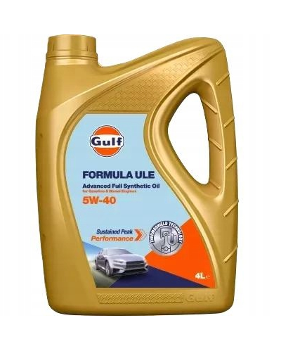 GULF ULE 5W40 4L - Petrostar
