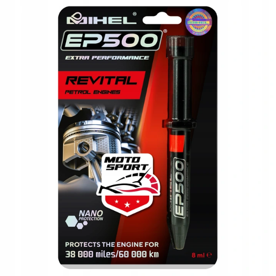 MIHEL EP500 DO SILNIKÓW BENZYNOWYCH MOTO SPORT 8ML - Petrostar