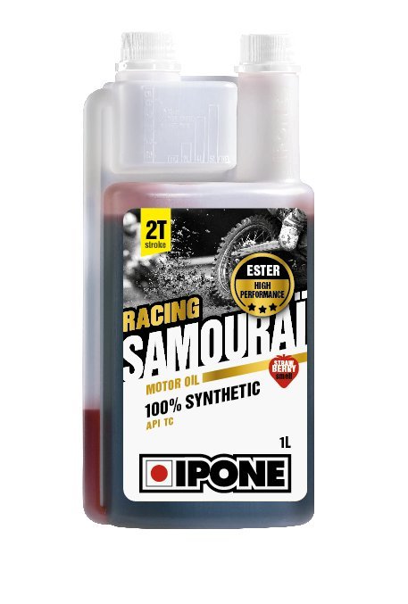 IPONE SAMOURAI RACING 2T SYNTETYK TRUSKAWKA 1L - Petrostar
