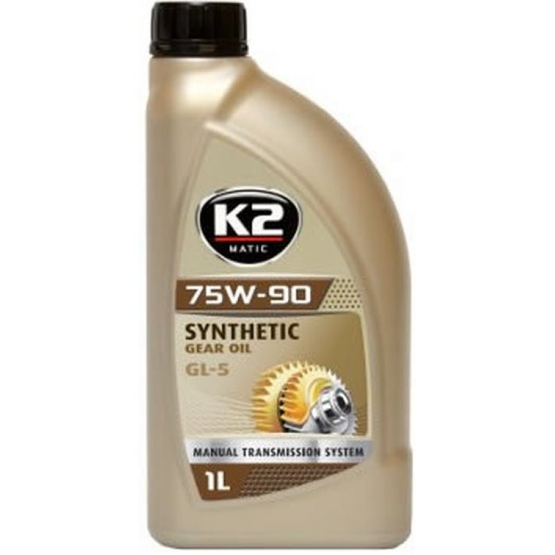 K2 MATIC 75W90 GL5 SYNTHETIC OLEJ PRZEKŁADNIOWY 1L - Petrostar