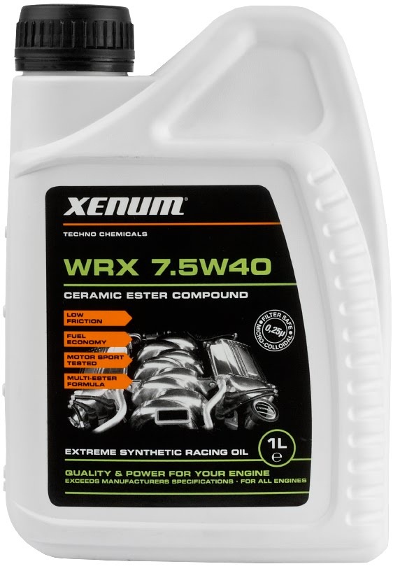 XENUM WRX 7.5W40 OLEJ SILNIKOWY Z DODATKIEM CERAMIKI 1L - Petrostar