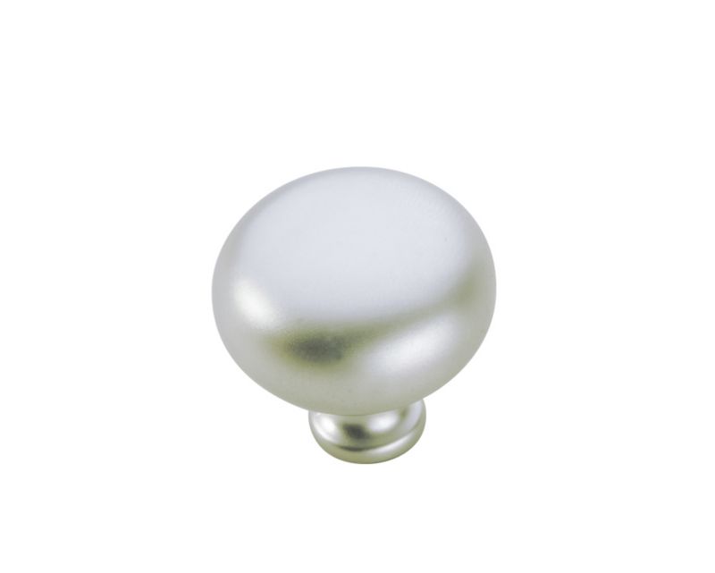 Gałka meblowa Gamet 26 x 26 x 26 mm nikiel satyna