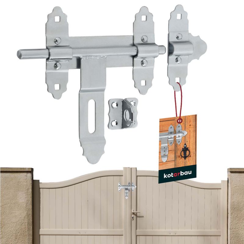 Zasuwa KOTARBAU do bram 20 cm 1 szt.