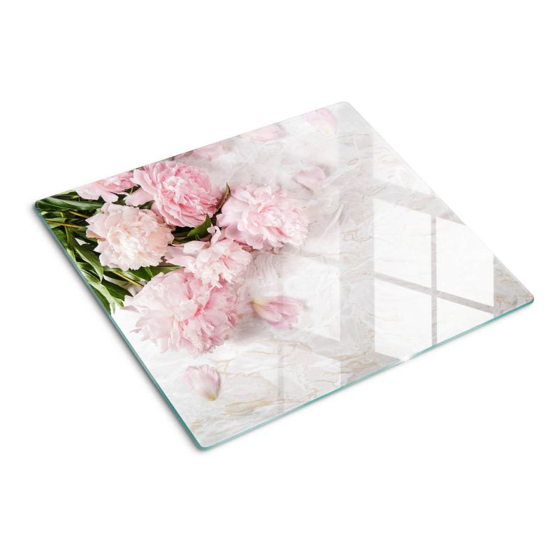 Deska szklana Tulup Piwonie 60x52 cm 1 szt.