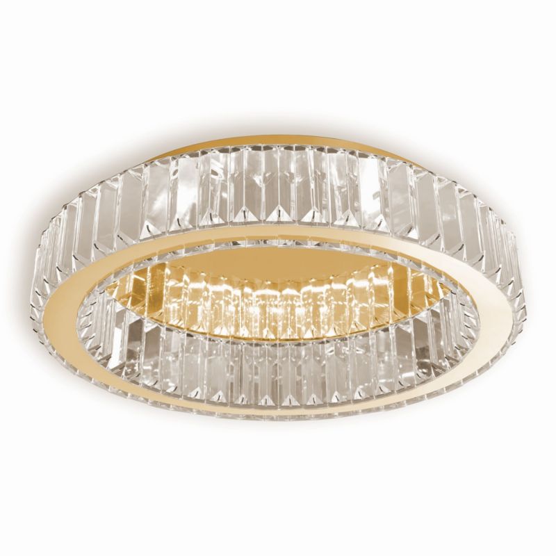 Lampa Sufitowa Toolight App1719-C Złoty