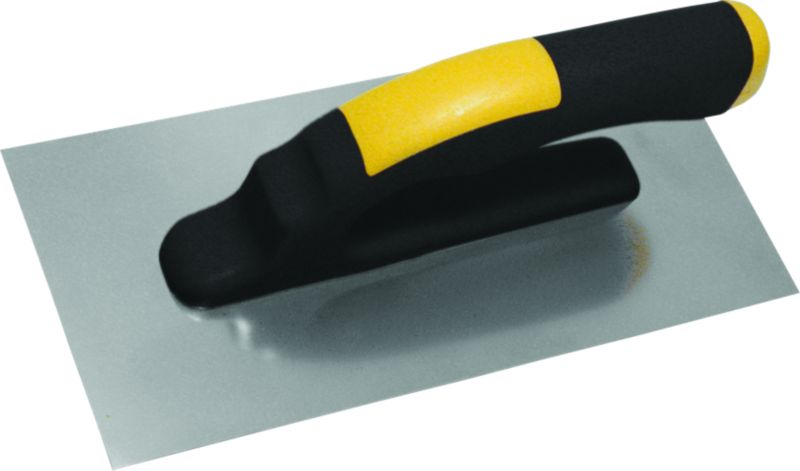 Paca nierdzewna gładka Home Tools 280x130 mm uchwyt PVC - etykieta - 1 szt.