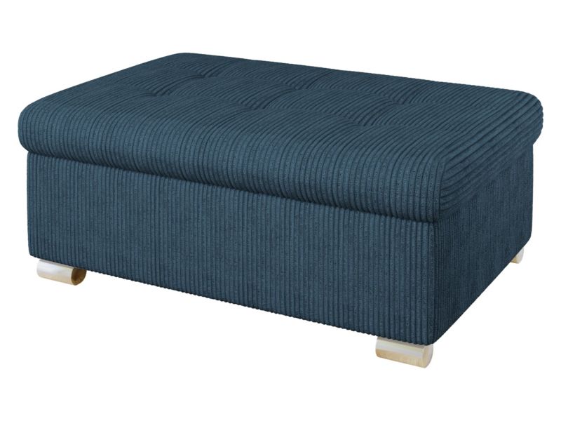 Pufa MIRJAN 24 Niko Duża kobaltowy 1 szt.