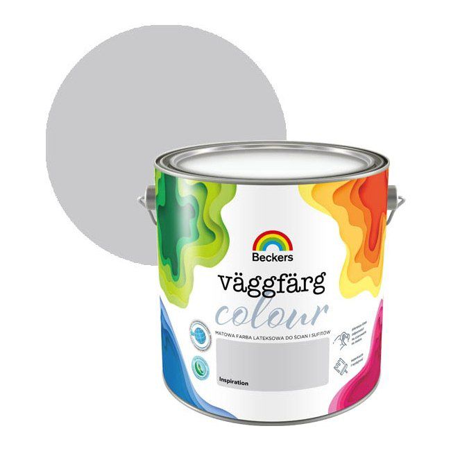 Farba lateksowa Beckers Vaggfarg Colour inspiration 2,5 l