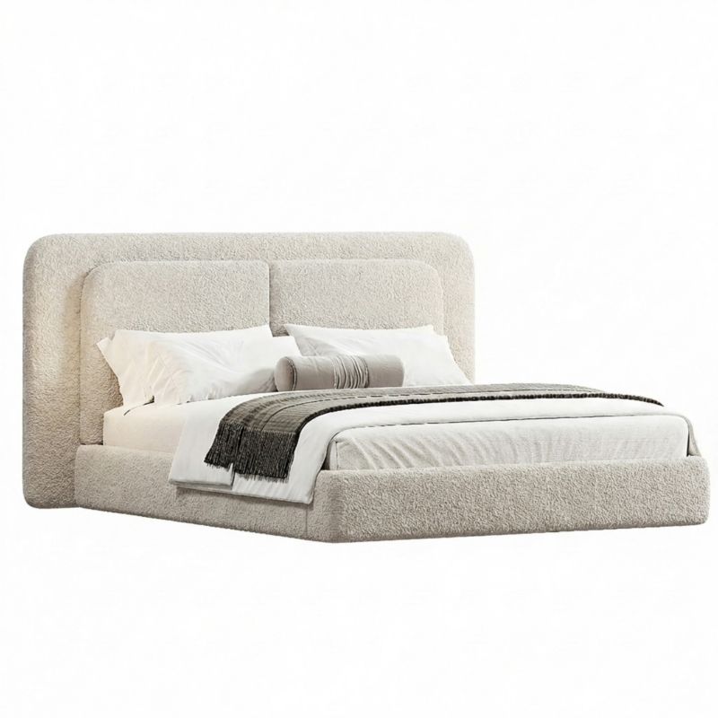 Łóżko Tapicerowane PRIME 160x200 Stelaż Pojemnik Na Pościel Loop 02 1 szt.