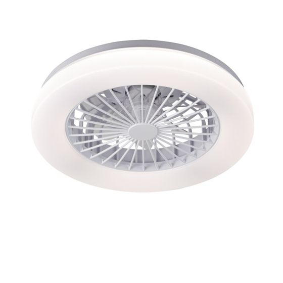 Plafon LED Kobi z wentylatorem 24W+15W 3cct z pilotem 1szt.