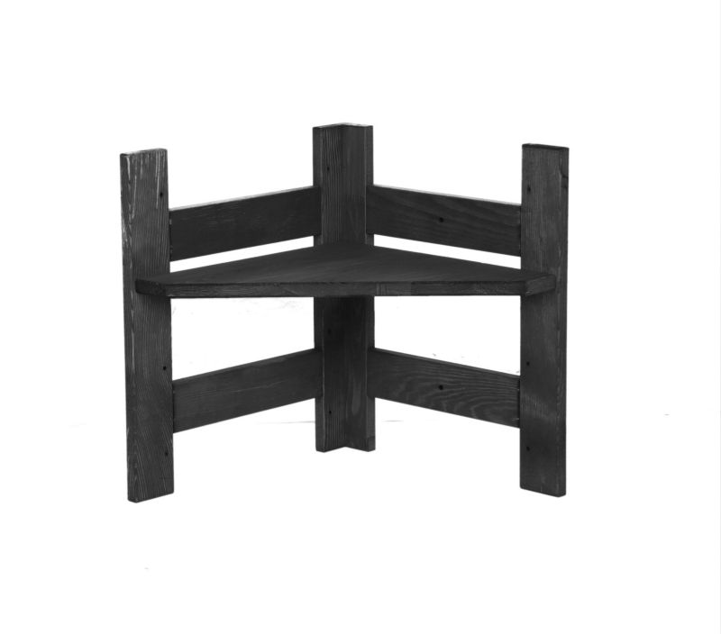 Regał modułowy MODO24 z pełnymi półkami 39 x 35 x 34 cm szary 1 szt.