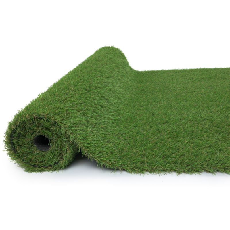 Sztuczna trawa Bonita runo 25 mm 200x500 cm e-floor zielona murawa na balkon, taras i do ogrodu, rolka 1 szt