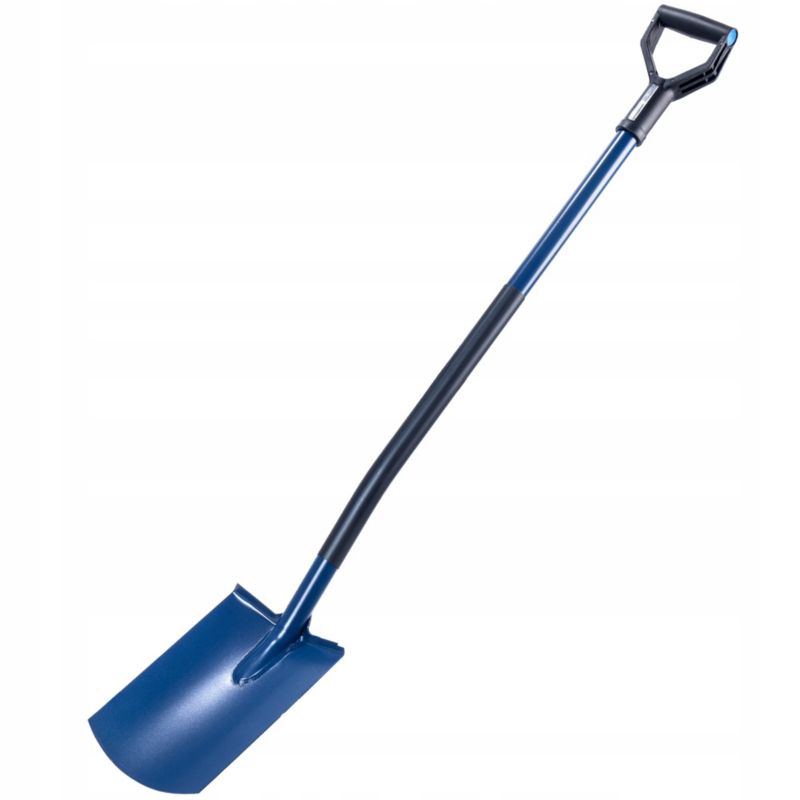 Łopata KADAX Szpadel Prosty 125cm metalowy Ogrodowy Ergonomiczny mocny 1szt.