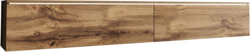 Szafka RTV MINIO go for it DONNA 180 cm dąb wotan z oświetleniem LED,1 szt.