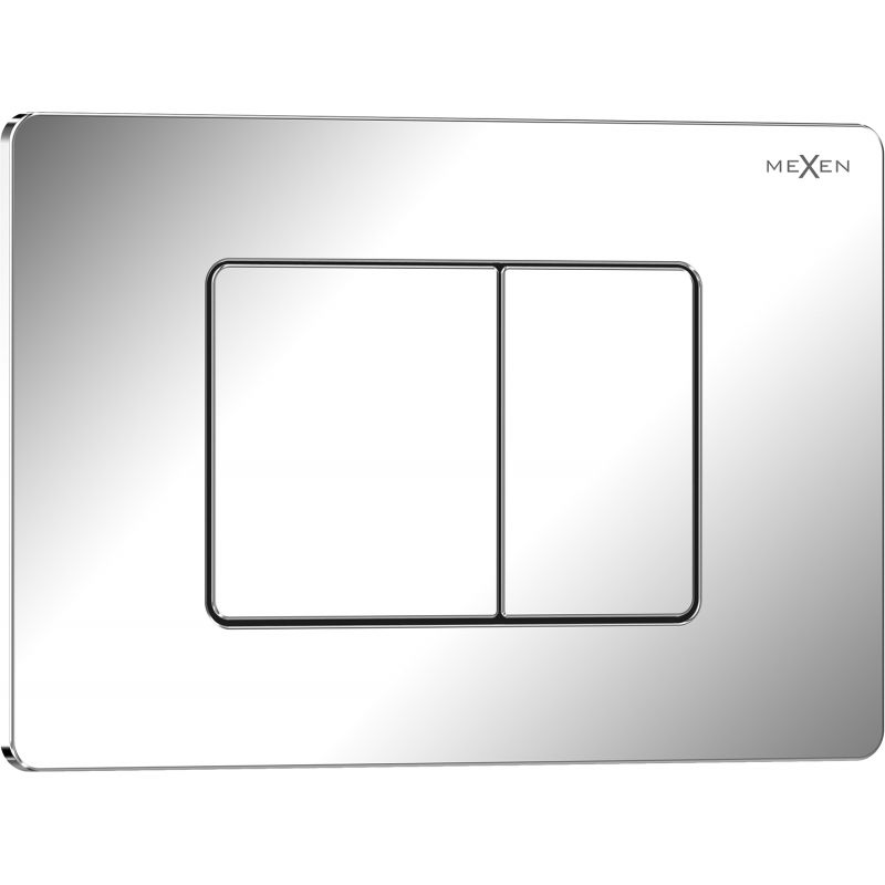 Przycisk spłukujący Mexen Tex 05 chrom błyszczący 1 szt.