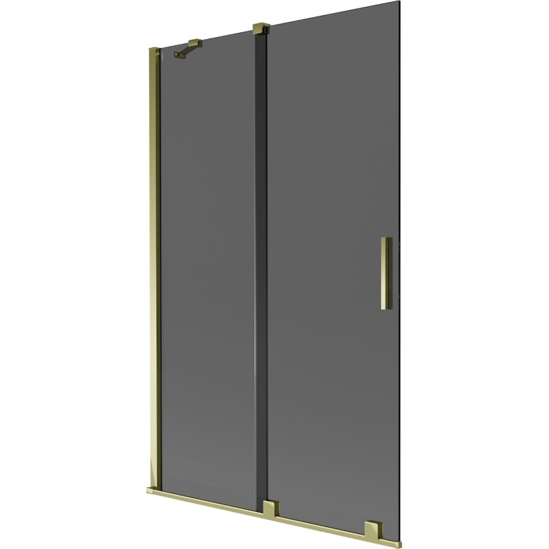 Parawan nawannowy Mexen Velar grafitowo-złoty 110x150 1 szt.